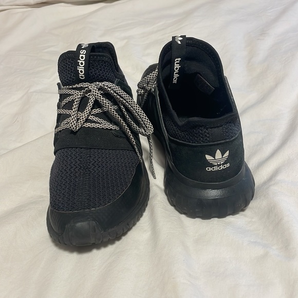 ADIDAS TUBULAR RADIAL CORE BLACK VINTAGE ATHLETIC SHOES - Picture 3 of 3